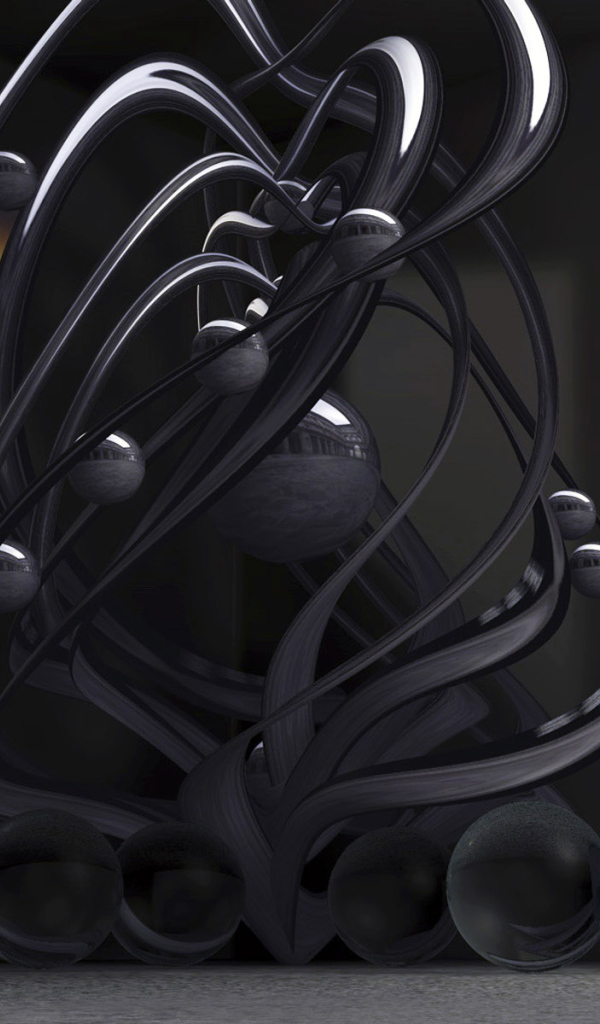 Черные капли