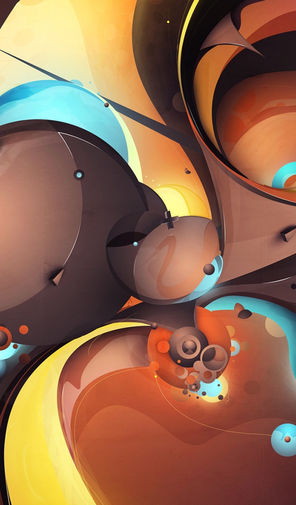 Шоколадный разлив