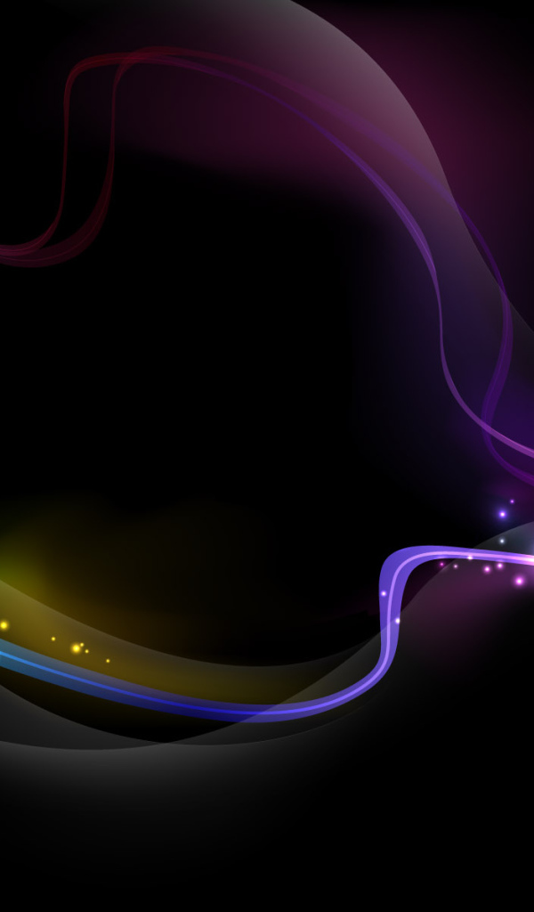 Красочные волны