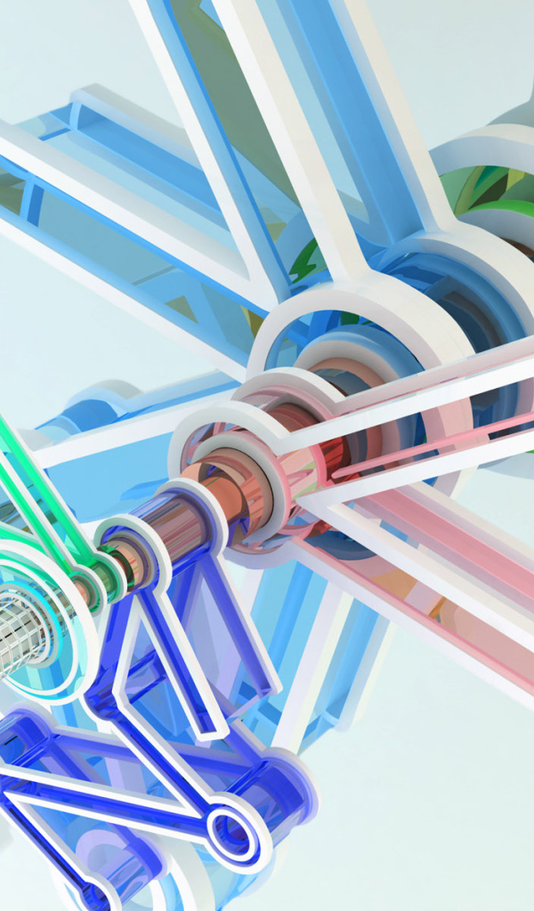 Условная мельница