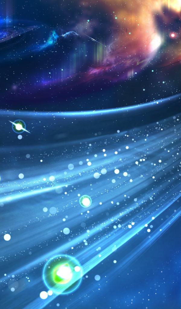 Космические частицы