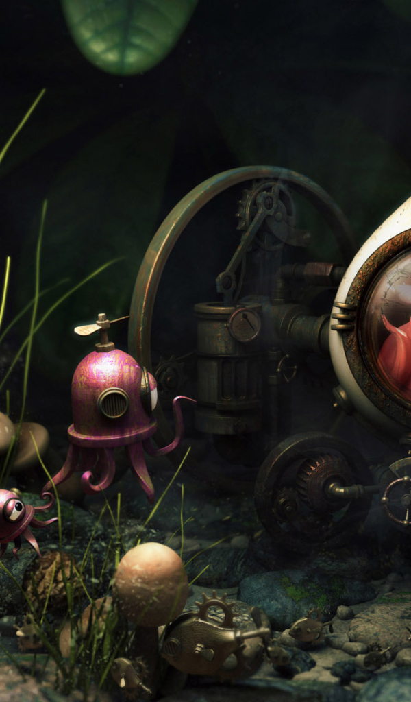 Смешные существа