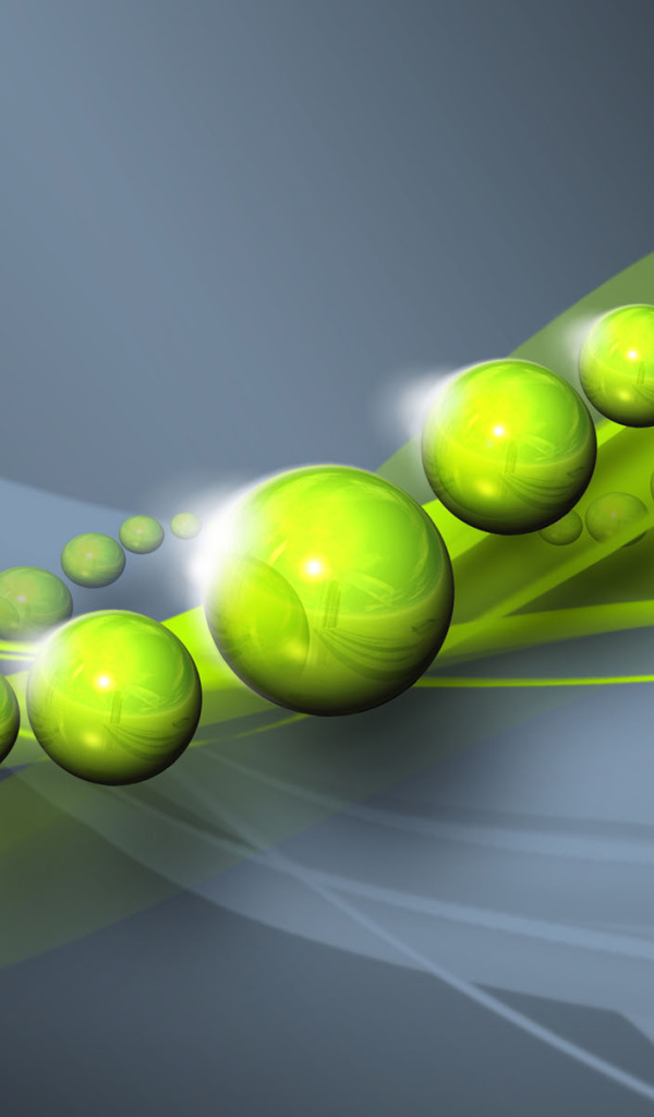 Зеленые пузыри