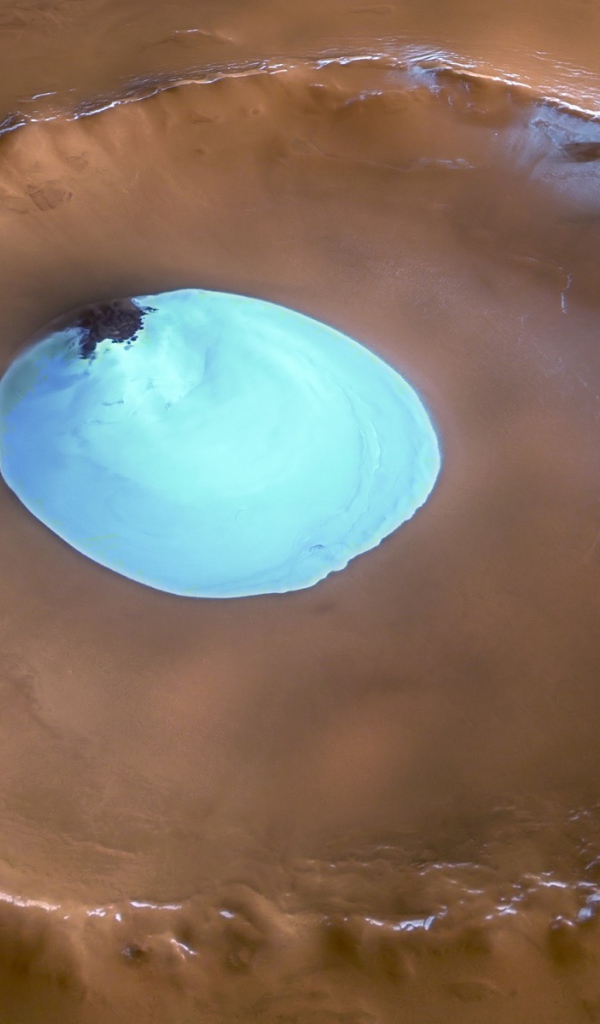 Лед на Марсе