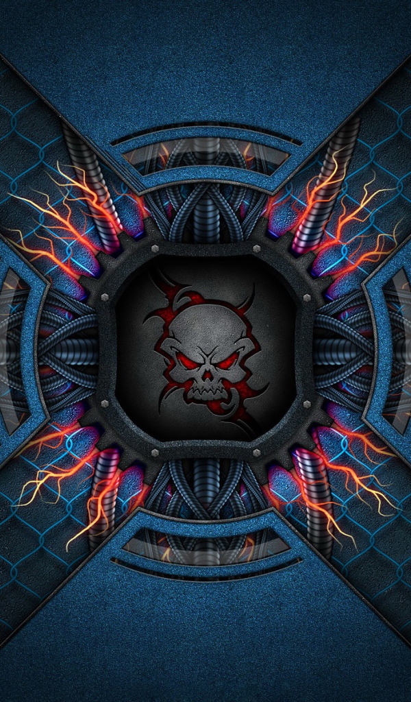 Череп Веселого Роджера