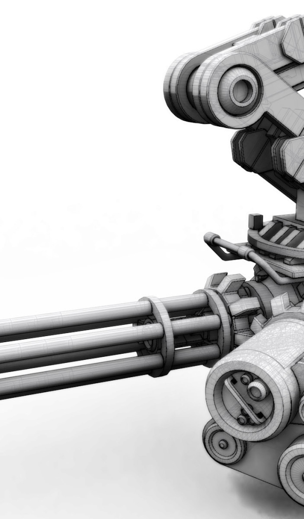 Пулемет мясорубка