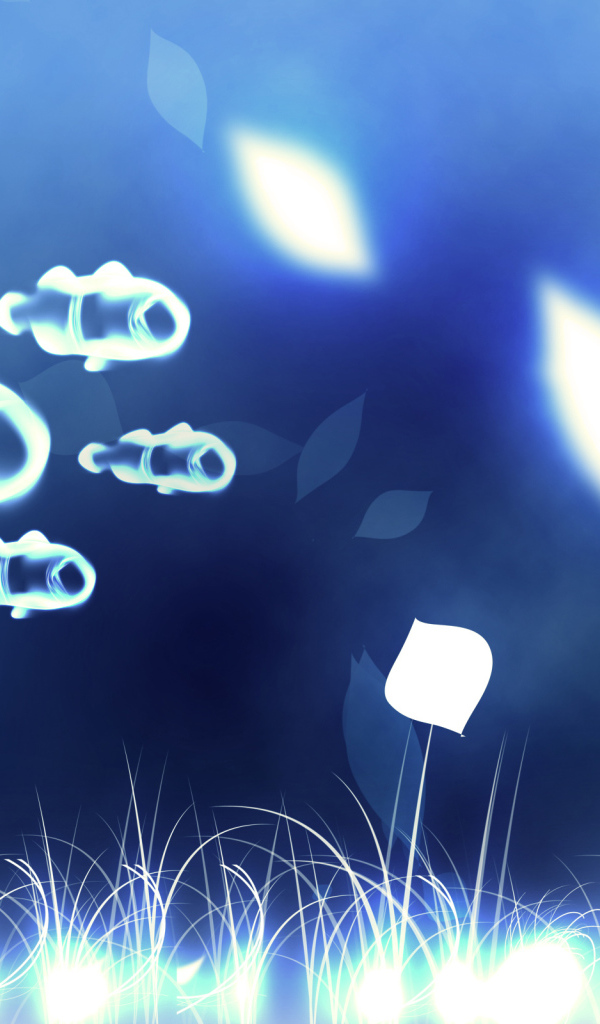 Неоновые рыбки