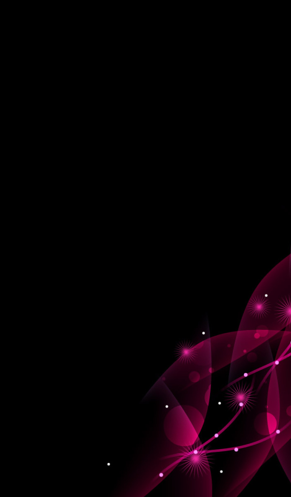 Розовые цветы