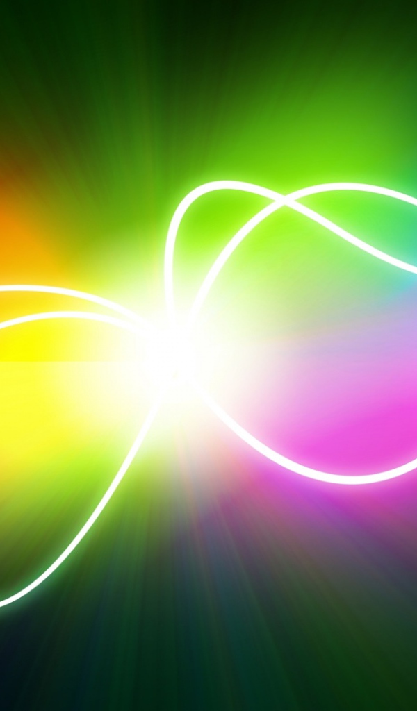 Радужная молния