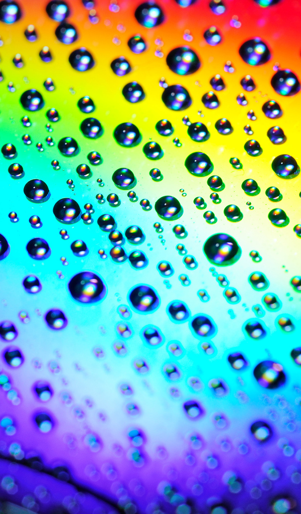 Радужные капли
