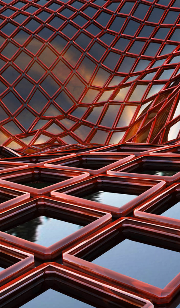 Красная матрица