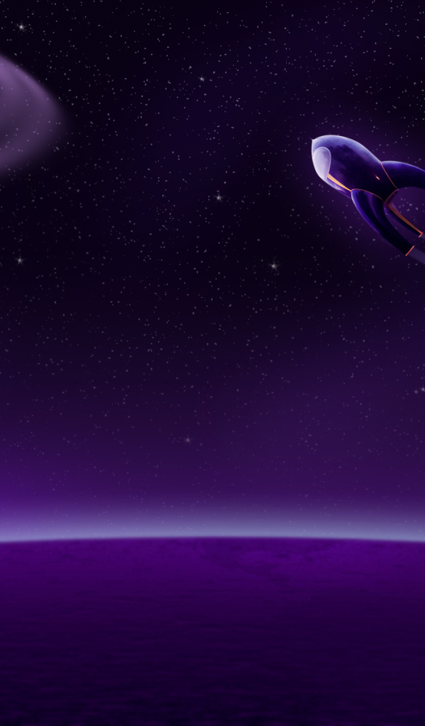 Космическая ракета