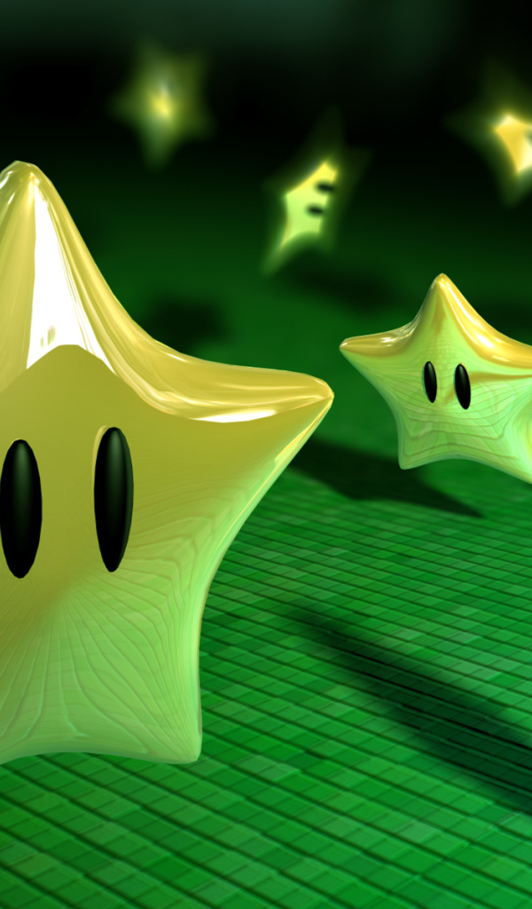 Звезды Super Mario