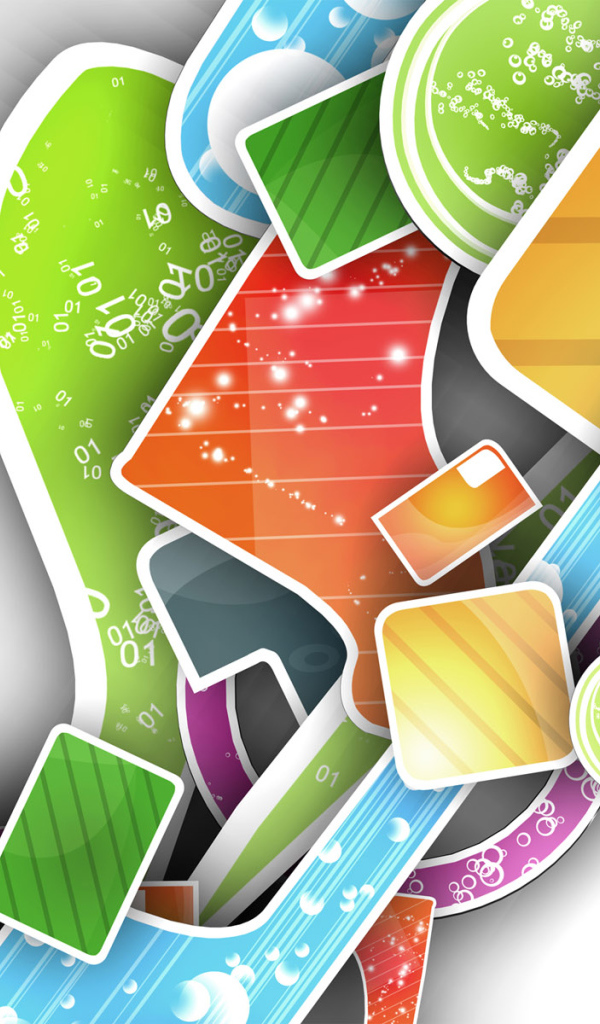 Полосатые цвета