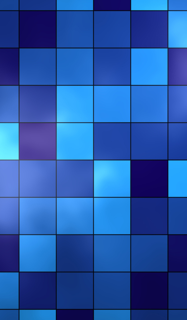 Синяя плитка