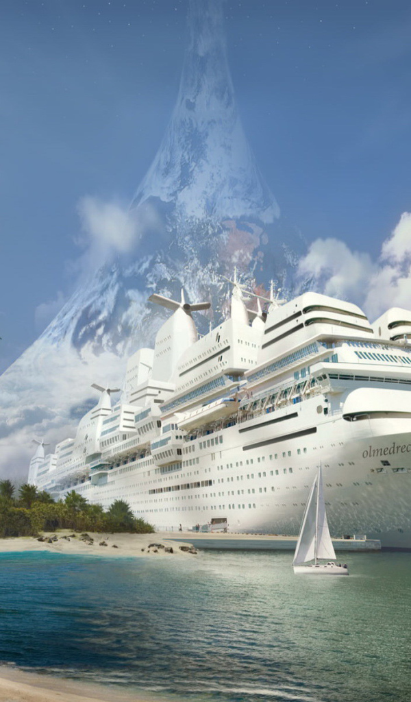 Круизный лайнер