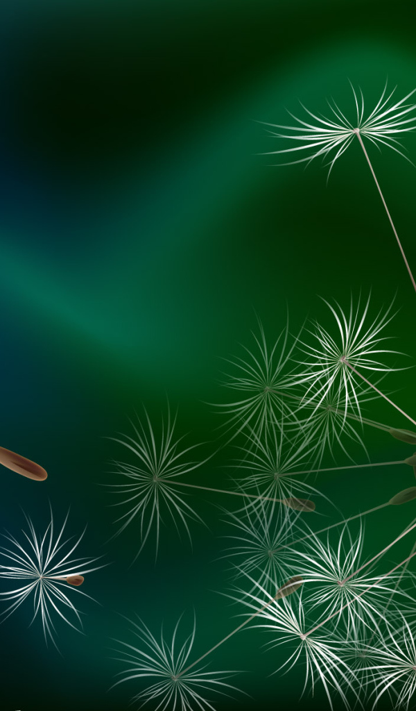 Семена одуванчика