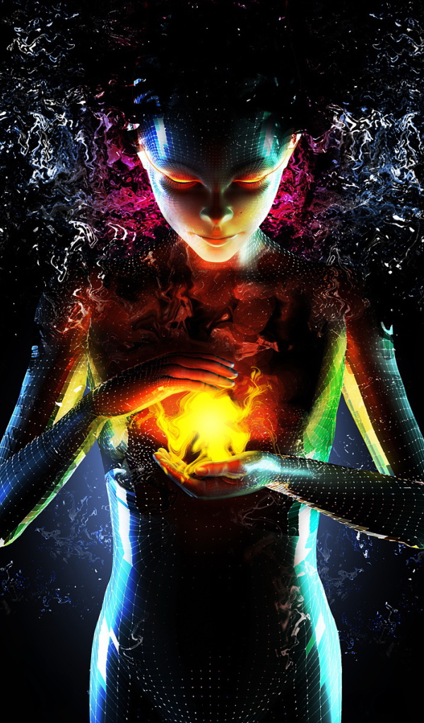 Вселенная в руках создателя