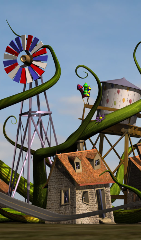 Игрушечный мир