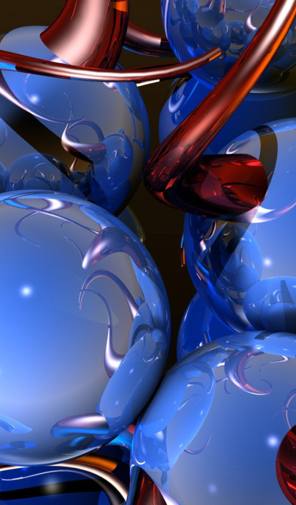 Соединенные шары