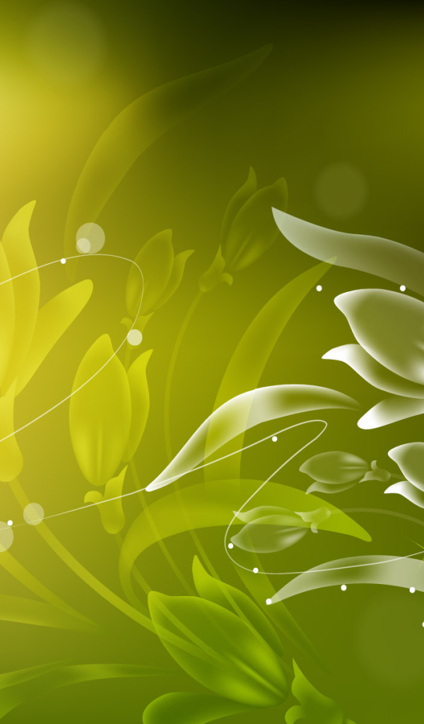 Желтые цветы