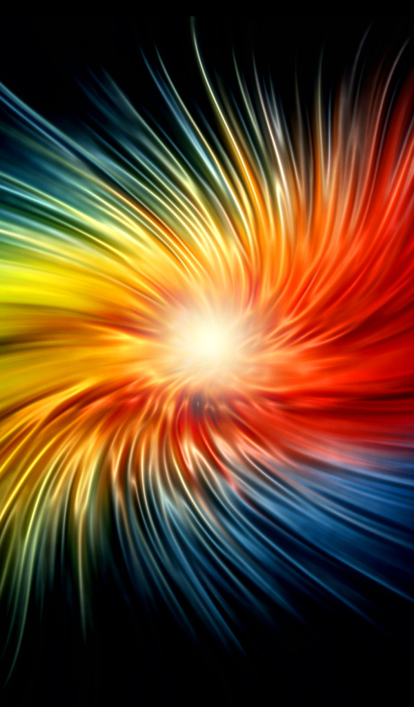 Супермассивная радуга