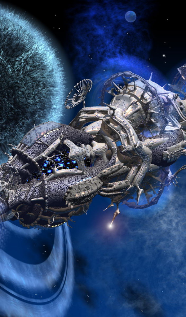 Корабль чужих