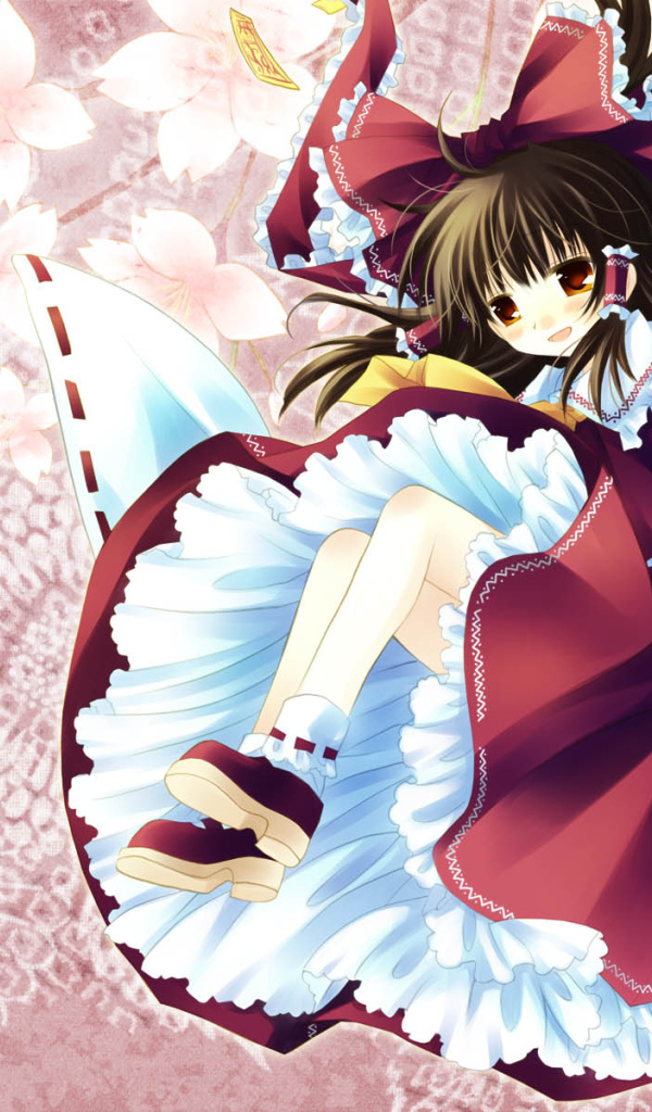 Девушка в платье