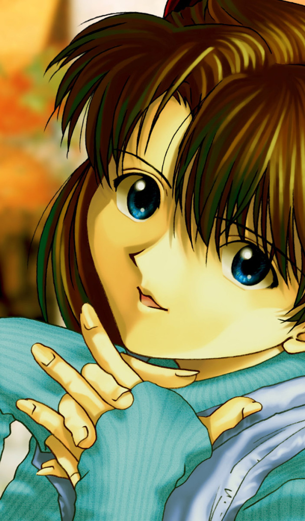 Юная девочка