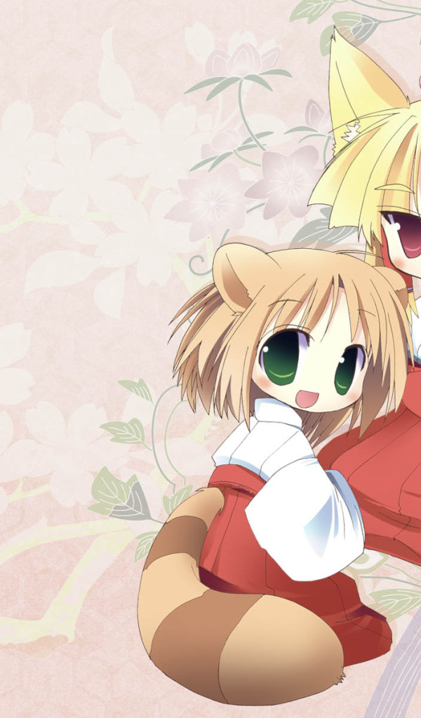 Аниме Лисичка с вином