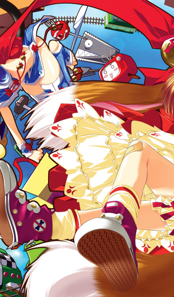 Аниме карусель