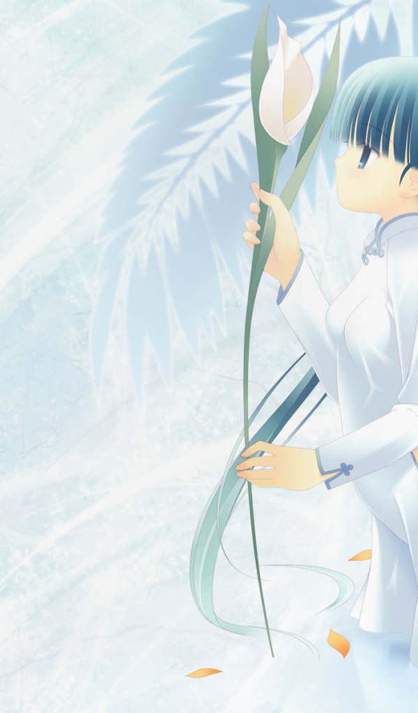 Аниме Девушка Ханаби