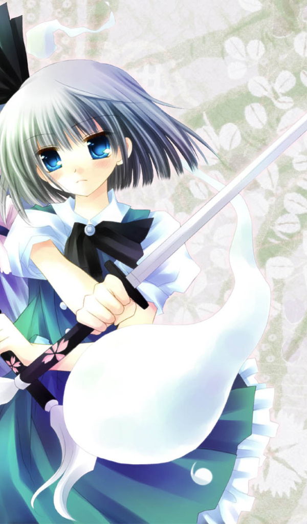 Аниме Девочка с мечами