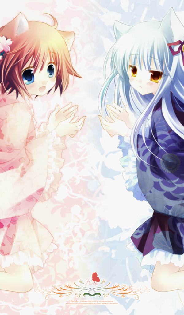 Аниме девочки