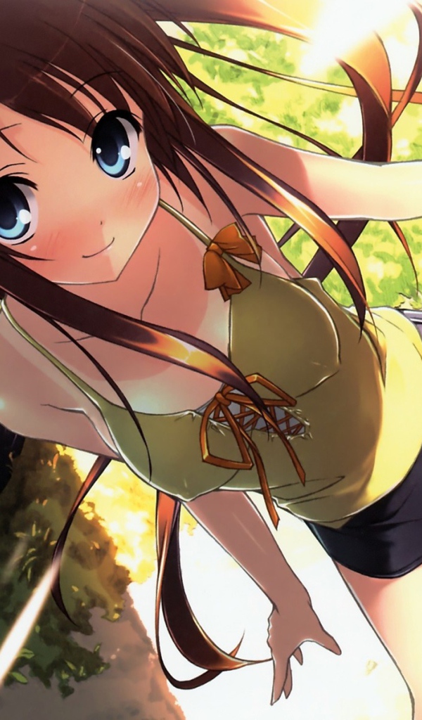 Спортсменка