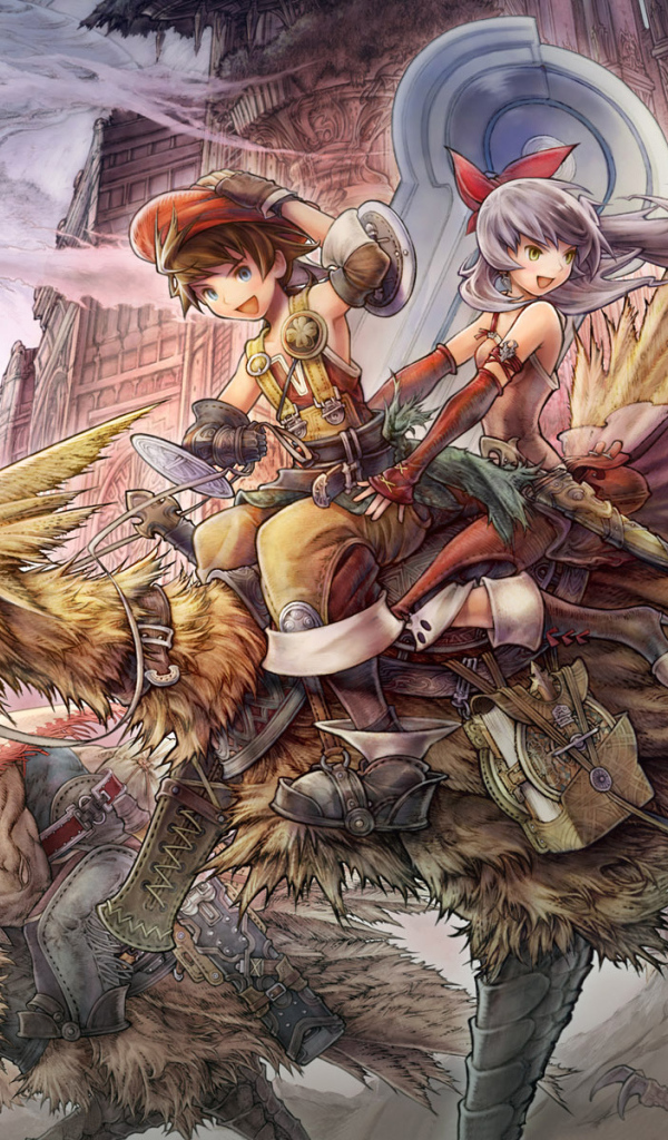 Верхом на чудо птице