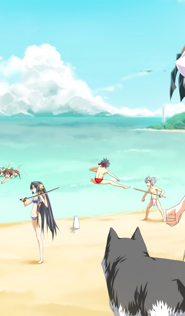 Игры на пляже