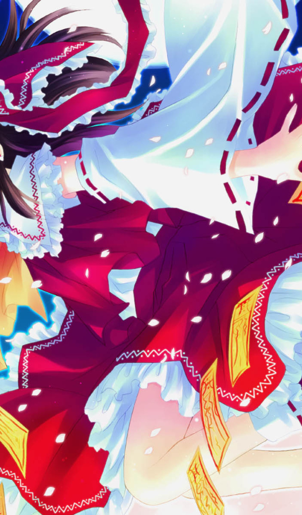 Яркая девченка