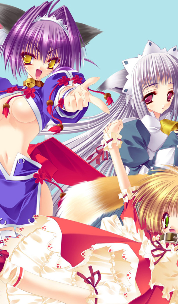 Фантастические Анимешки