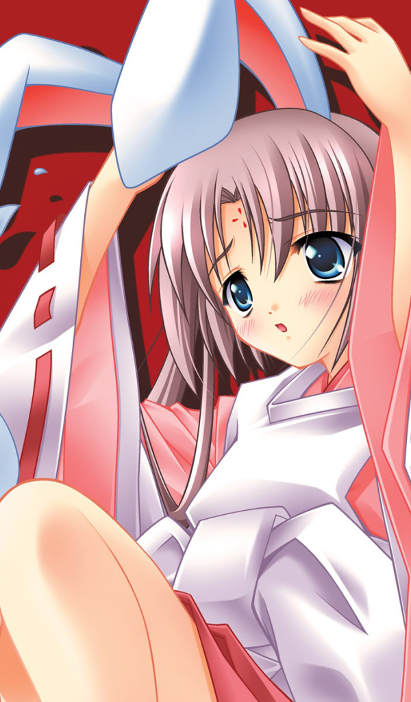 Девушка кролик