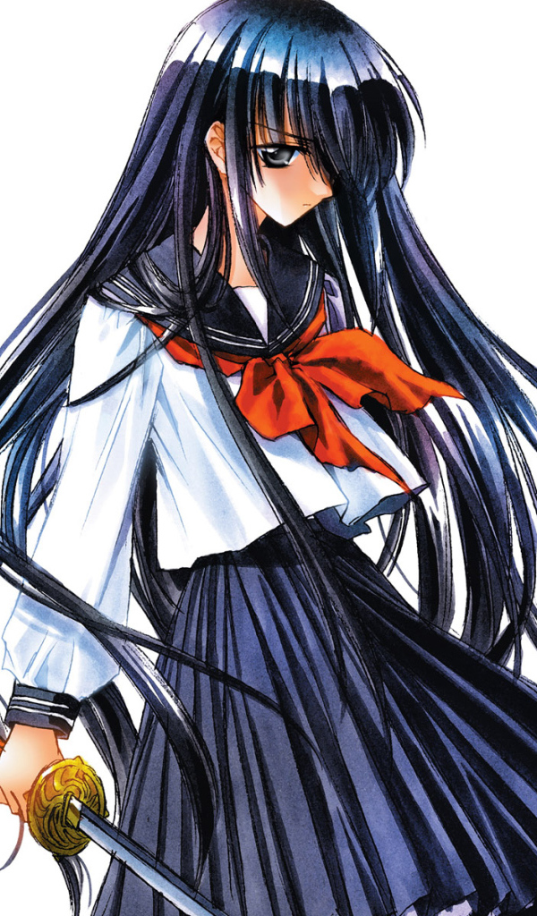 Боевая девченка