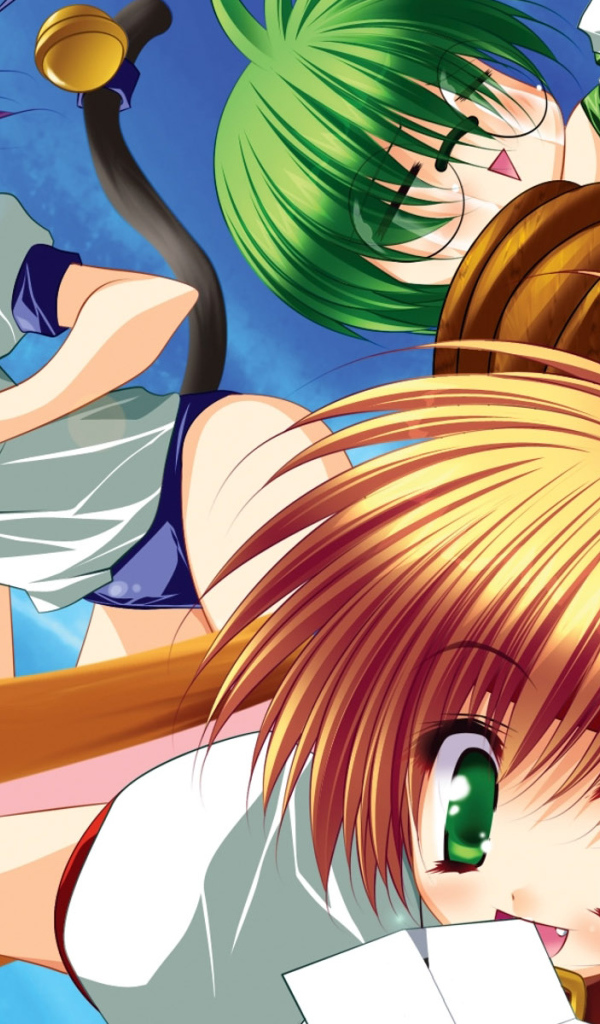 Смешные аниме герои