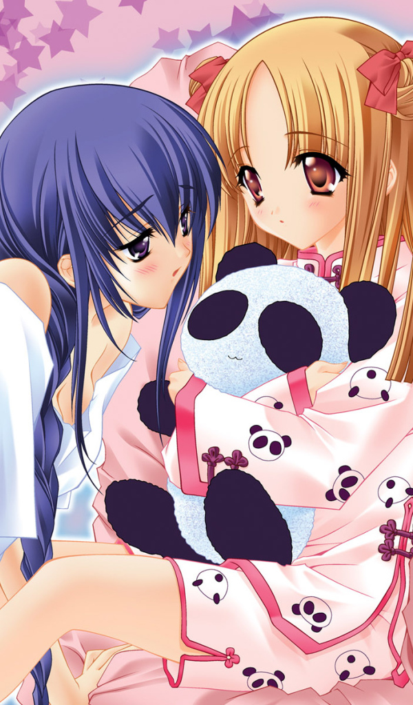 Нежные девочки