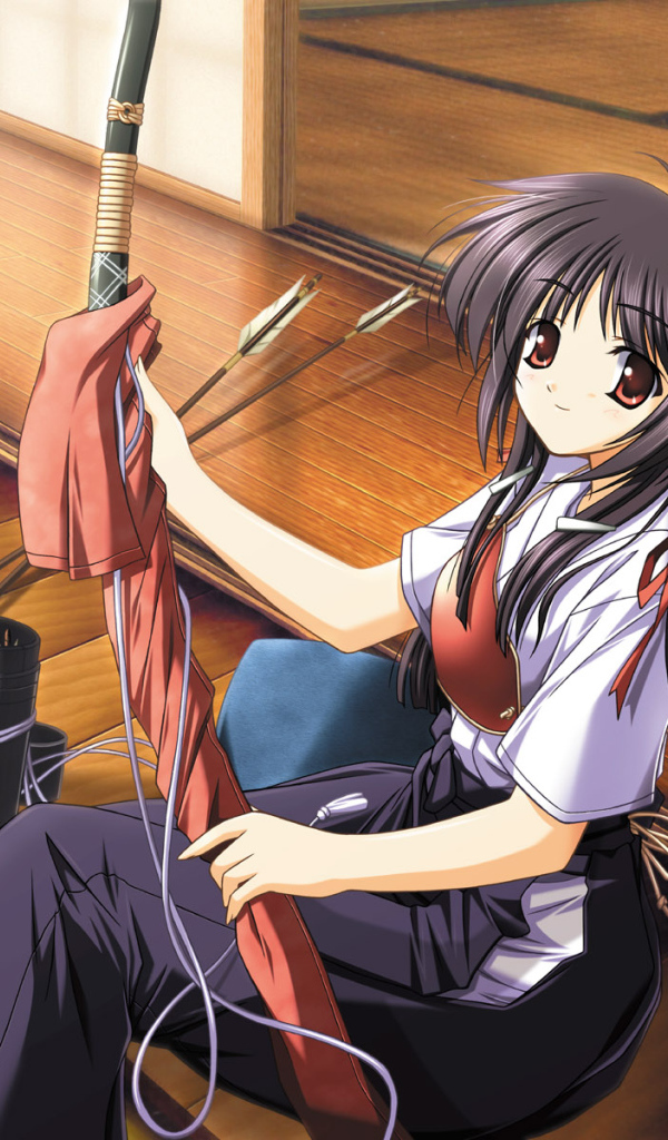 Девушка с мечом