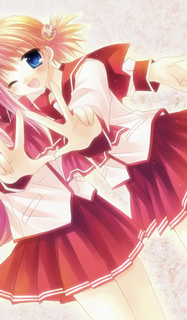 Девочки подружки