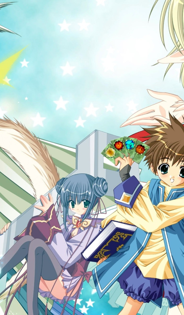 Герои Аниме