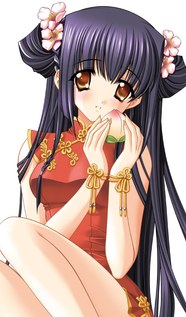 Горячая девочка