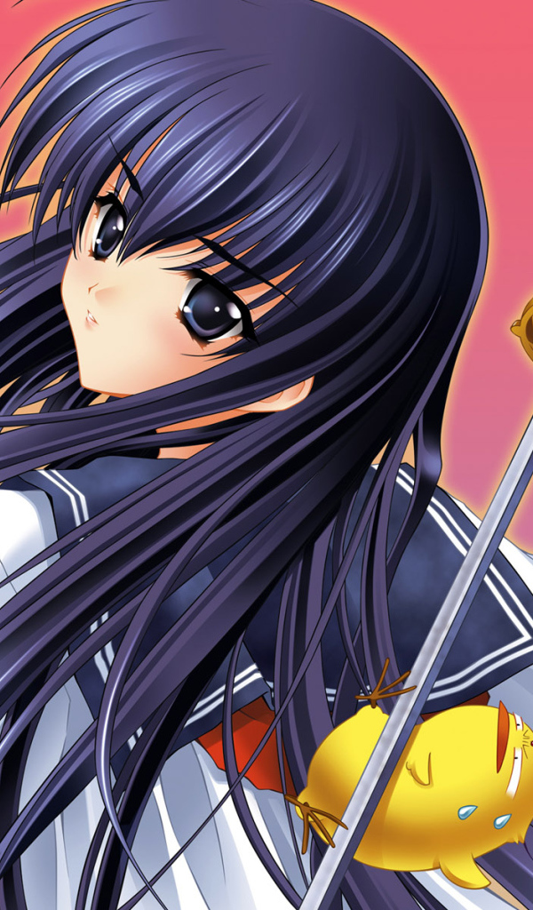 Японский меч