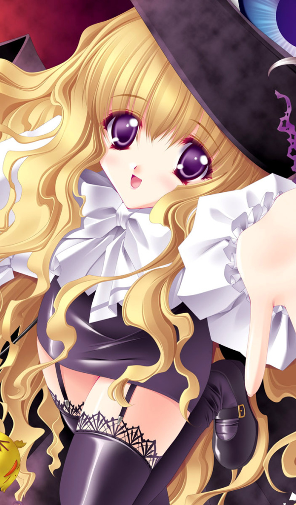 Маленькая ведьма