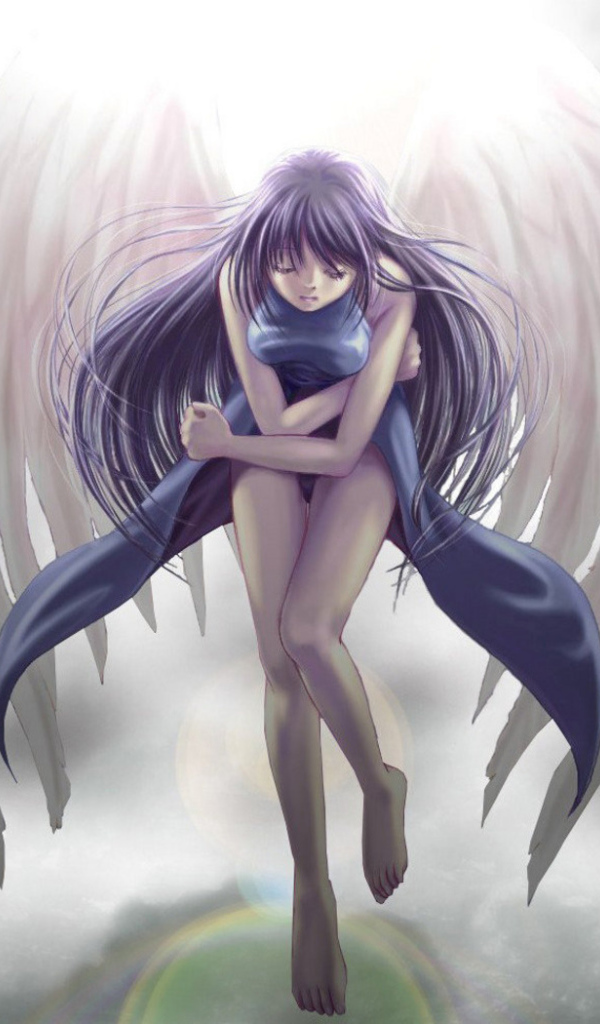 Одинокий ангел